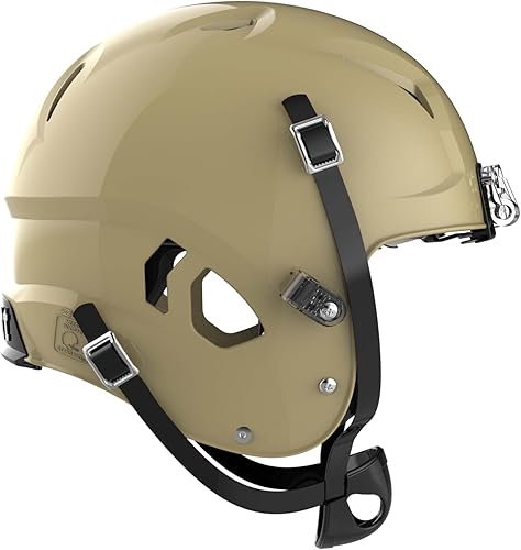 Vista 86 de Schutt Vengeance A11 Youth Football Helmet Verde oscuro