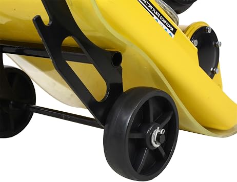 2.5HP Plate Compactor Gas 79.7cc 8200N Force Construction Concrete Tamper Machine Power Paver 19.3 x 12.6