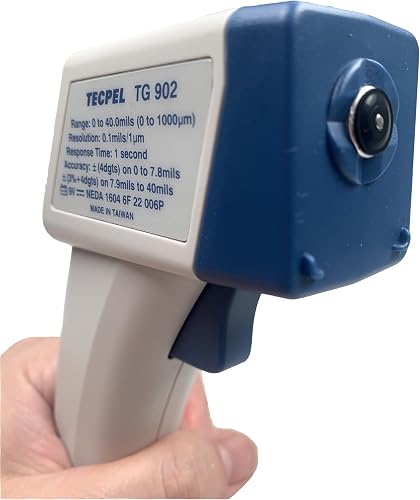 TECPEL TG-902 Digital Paint Thickness Gauge Tester F&NF