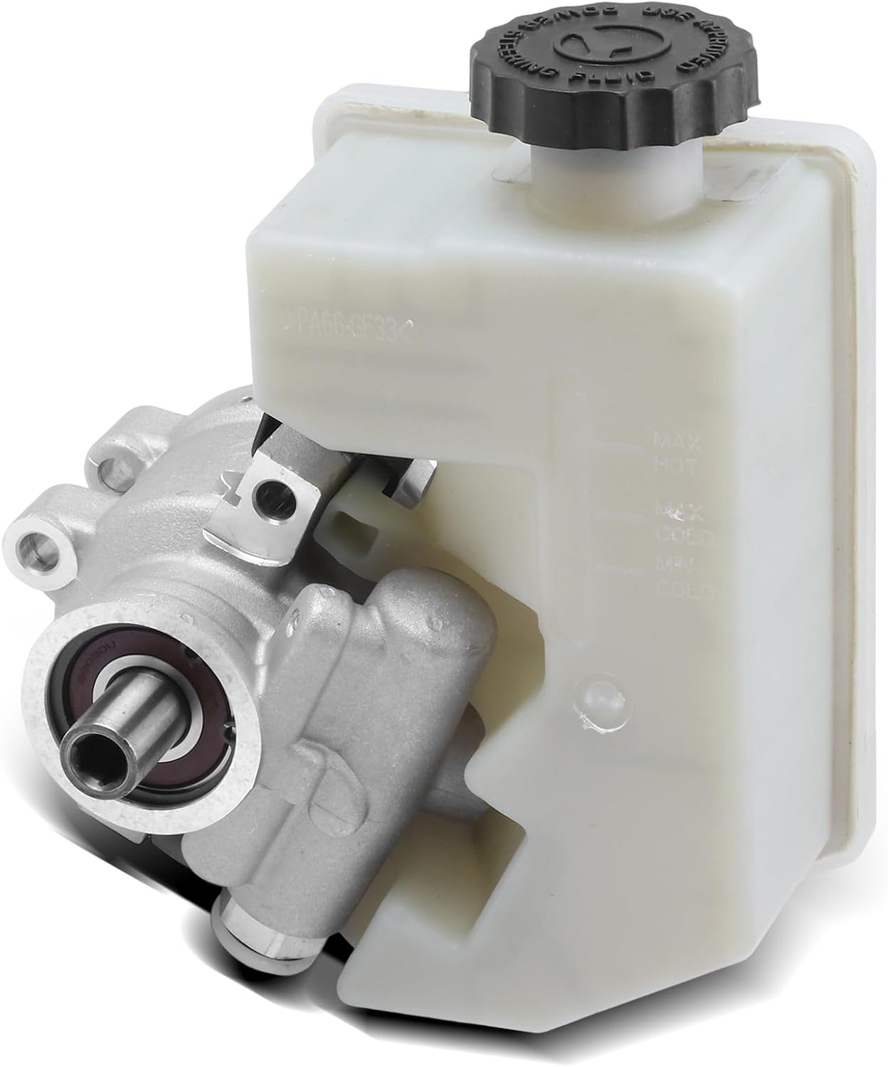 SCITOO Power Steering Pump, with Reservoir, Compatible with 2002-2006 Jeep Liberty V6 3.7L, Replace# 20-64610, 96-64610