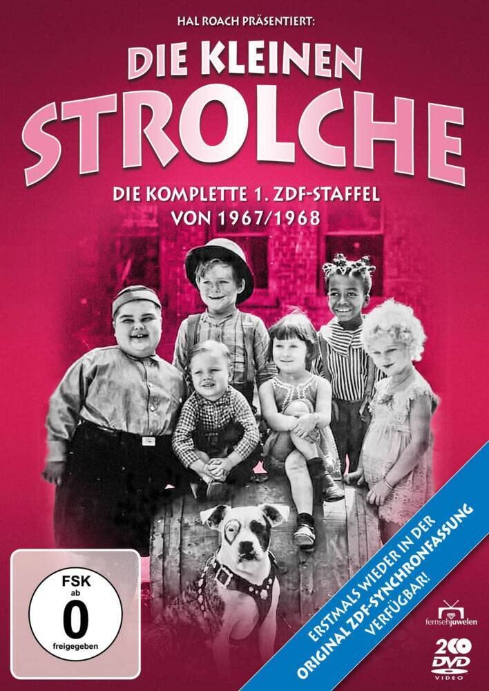 DVD de La Pandilla para revivir en familia la temporada clásica de 1967