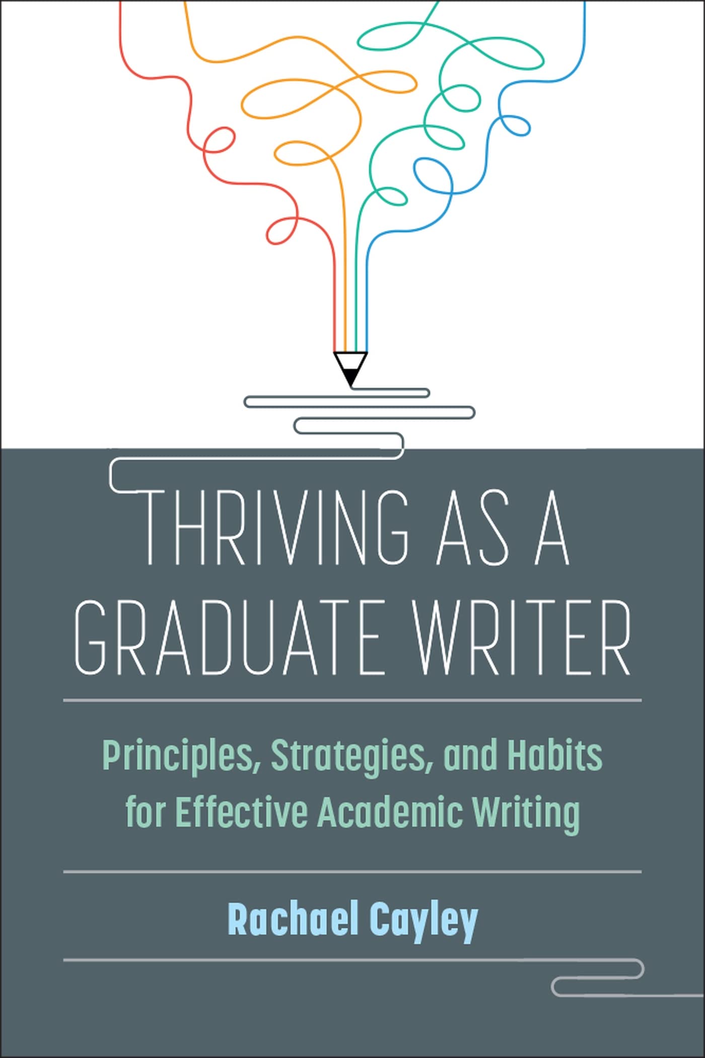 Amazon.com: Thriving as a Graduate Writer: Principles, Strategies, and ...