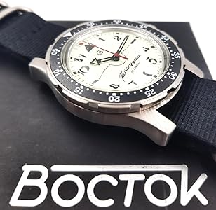 Amazon.com: Vostok Original Mens Watch Komandirskie 18028A Series