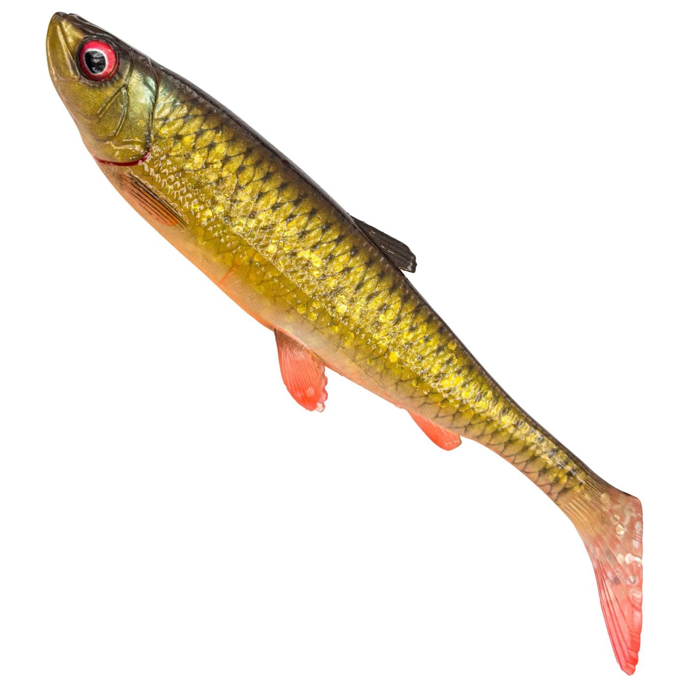 Savage Gear 3D Herring Shad V2 - Gummifische, Farbe:Clear Rudd, Länge/Gewicht/Packungsinhalt:28cm / 150g / 1 Stück