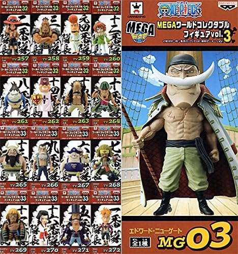 ワンピース ワールドコレクタブルフィギュア Vol 32 And Vol 33 Mega 