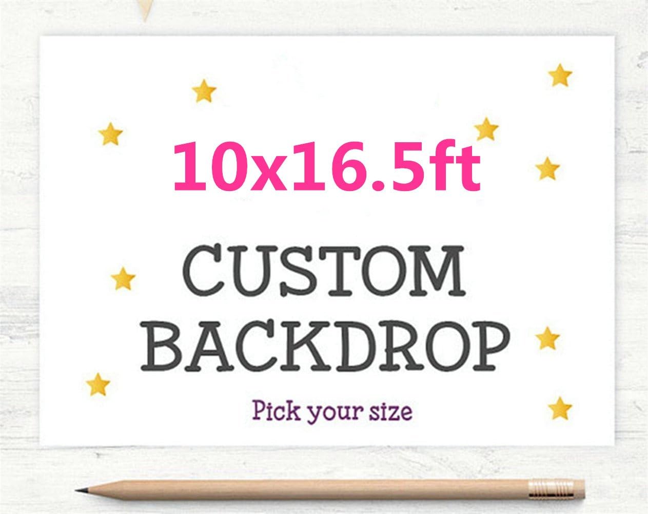 Photography Backdrop 10x16.5 Large Photography Backgrounds Backdrops Seamless Cloth Backdrops Personalized Images Photocall