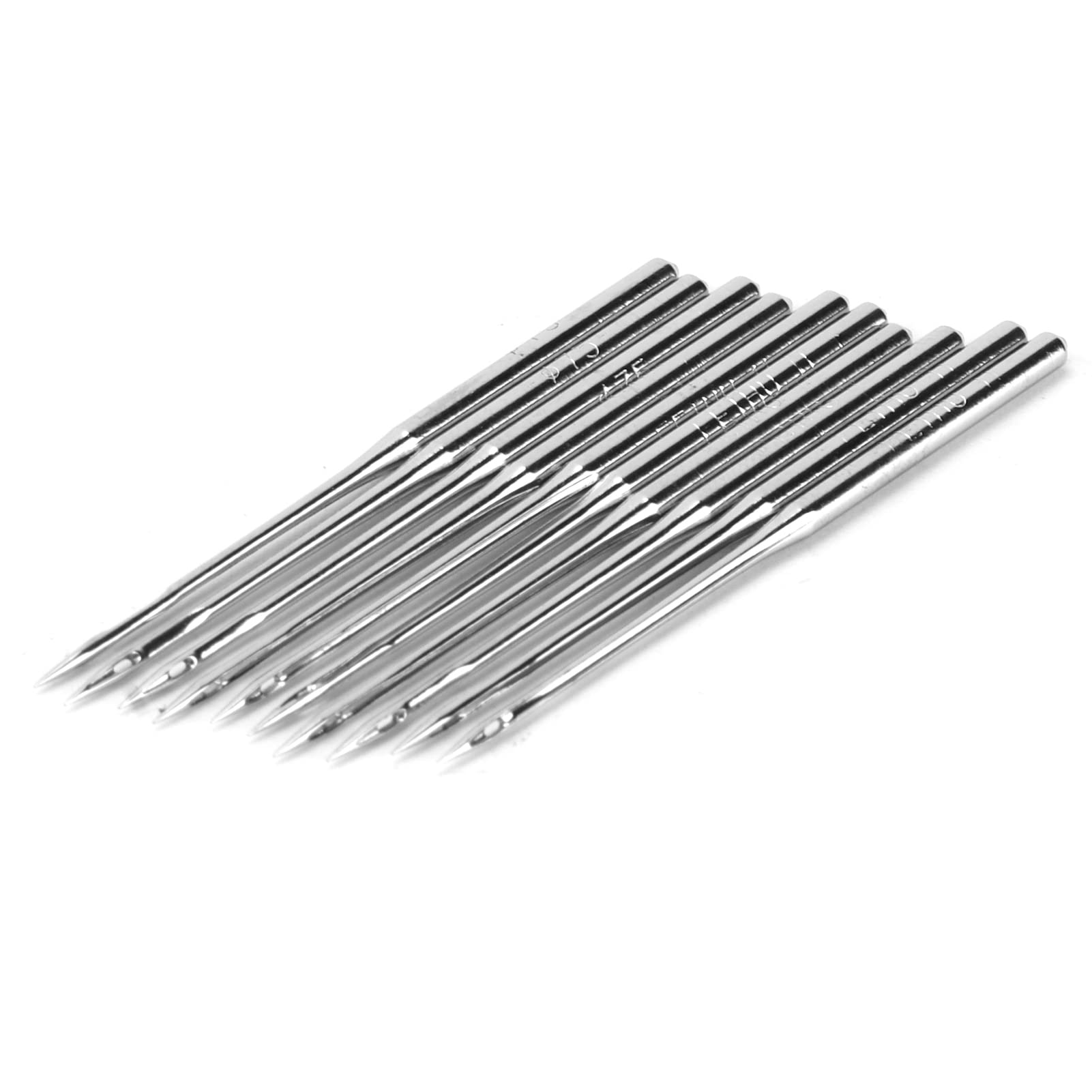 Kuuleyn 500 pezzi aghi per macchina da cucire aghi per macchina da cucire in metallo modello diverso aghi da cucito ago per macchina da cucire domestica (#1)