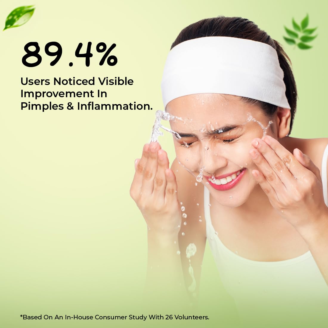 Bakson's Sunny Face Wash Gel with Aloevera, Calendula, Neem and Tulsi 100gm