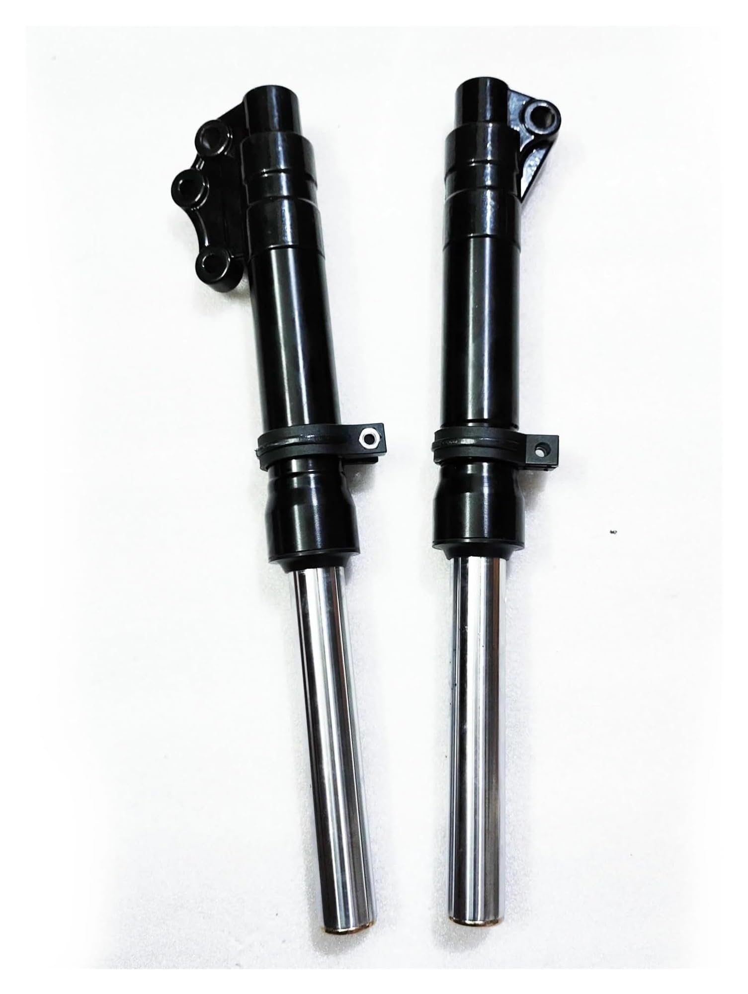 Ammortizzatore Posteriore Per JOG Per JOG50 Per JOG90 50 90 50cc 90cc Ammortizzatore Per Sospensioni Pneumatiche Una Coppia 365mm 26mm Forcella Anteriore Moto(Nero)
