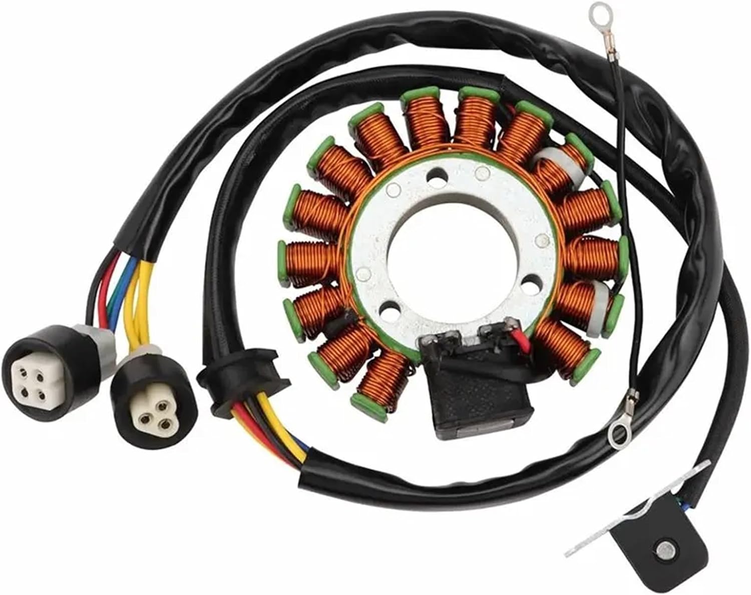 Strange Compatible With YFM225 YFM250 Moto-4 YFM 225 250 1989-1991 59V-85510-20 Generator Stator Coil