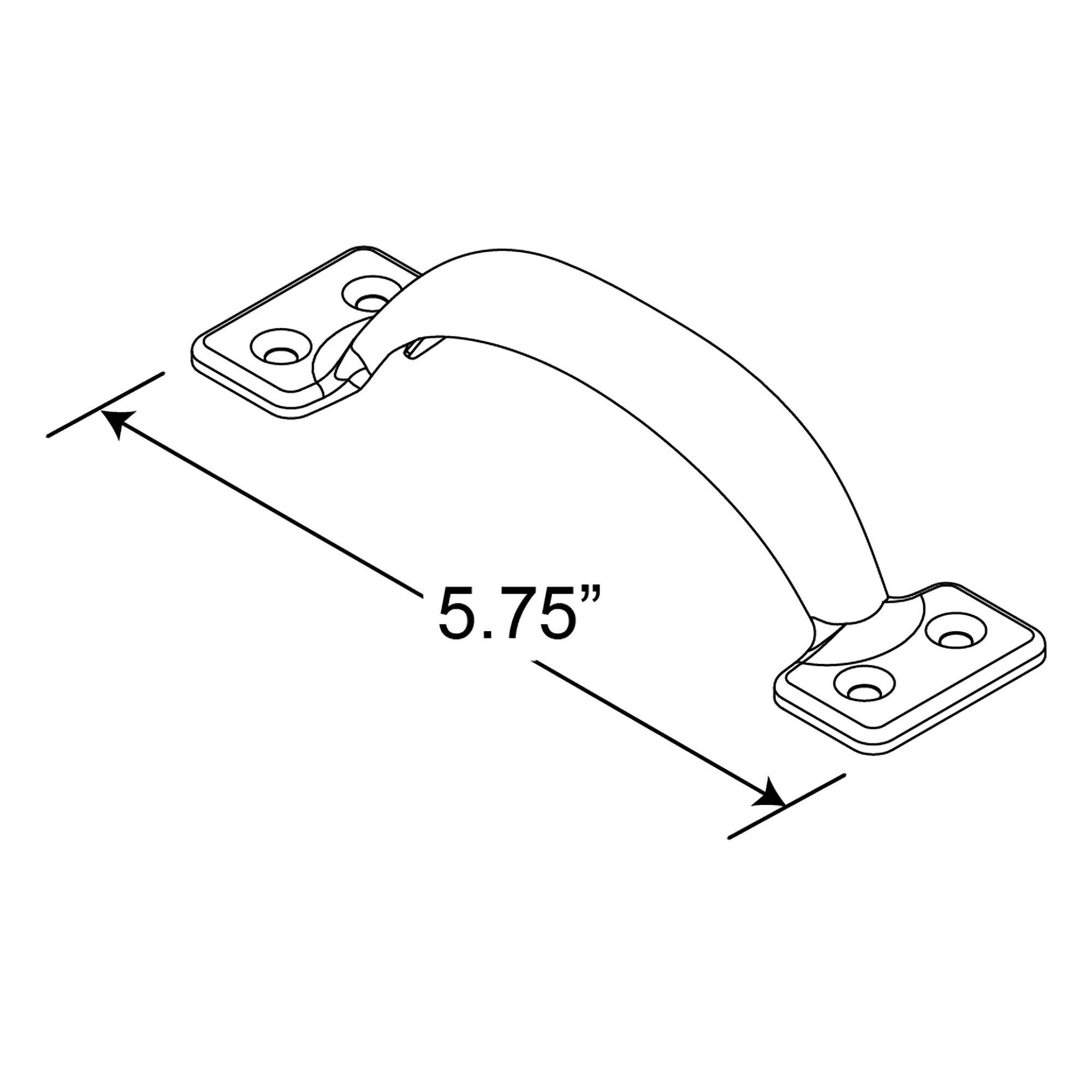 Prime Line MP18711-1 uchwyt do bramy