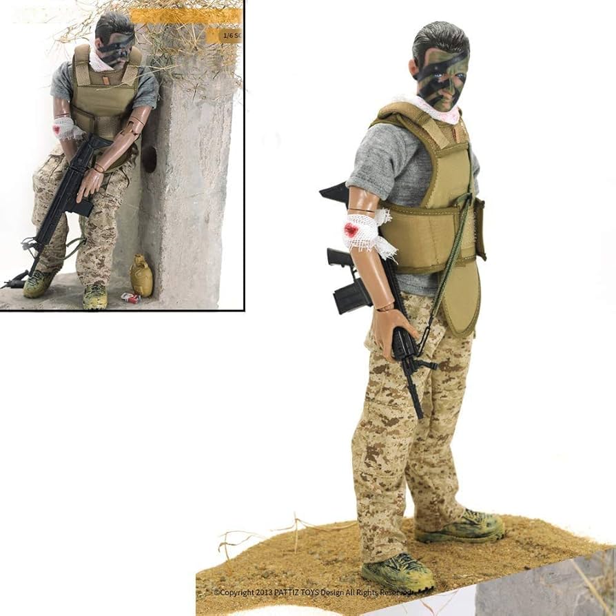 【1/6アクションフィギュア】ToySoldier Amazon | 1/6ソルジャーアクションフィギュアモデルおもちゃ