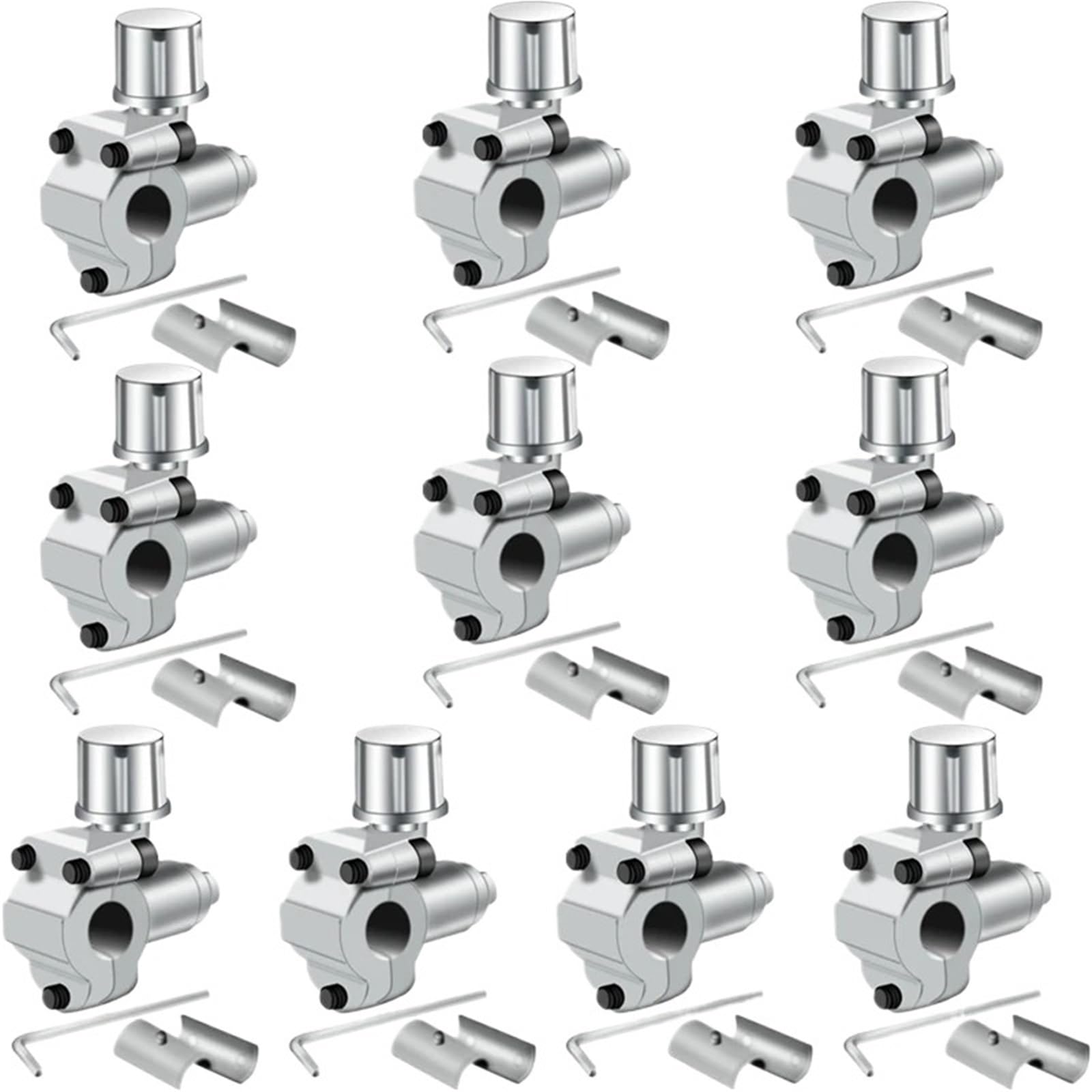 Valve de perforation BPV-31 hermétique et réglable pour tuyauterie HVAC de réfrigérateur