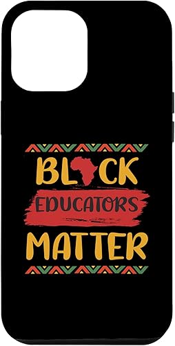 Miniatura 1 de iPhone 14 Plus Black Educators Matter Black History Pride African Case