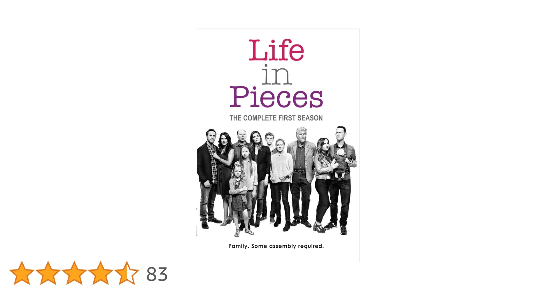 Amazon.co.jp: Life in Pieces: The Complete First Season [DVD