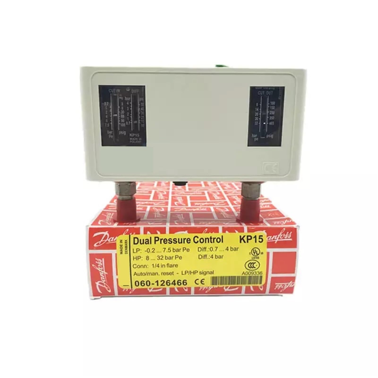 LEOTNNDQ KP15 060-126466 Dual Pressure Control valve
