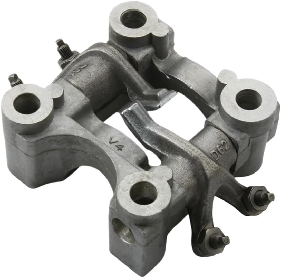 Universal Motorcycle 4 Valve 4V Racing Engine Rocker Arm Assembly Compatible with GY6 GP110 125cc 150cc 180cc 200cc 152QMI 157QMJ 4T