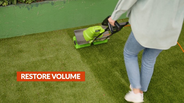 Amazon.com : GreenSweep Volumizer | Artificial Grass Electric