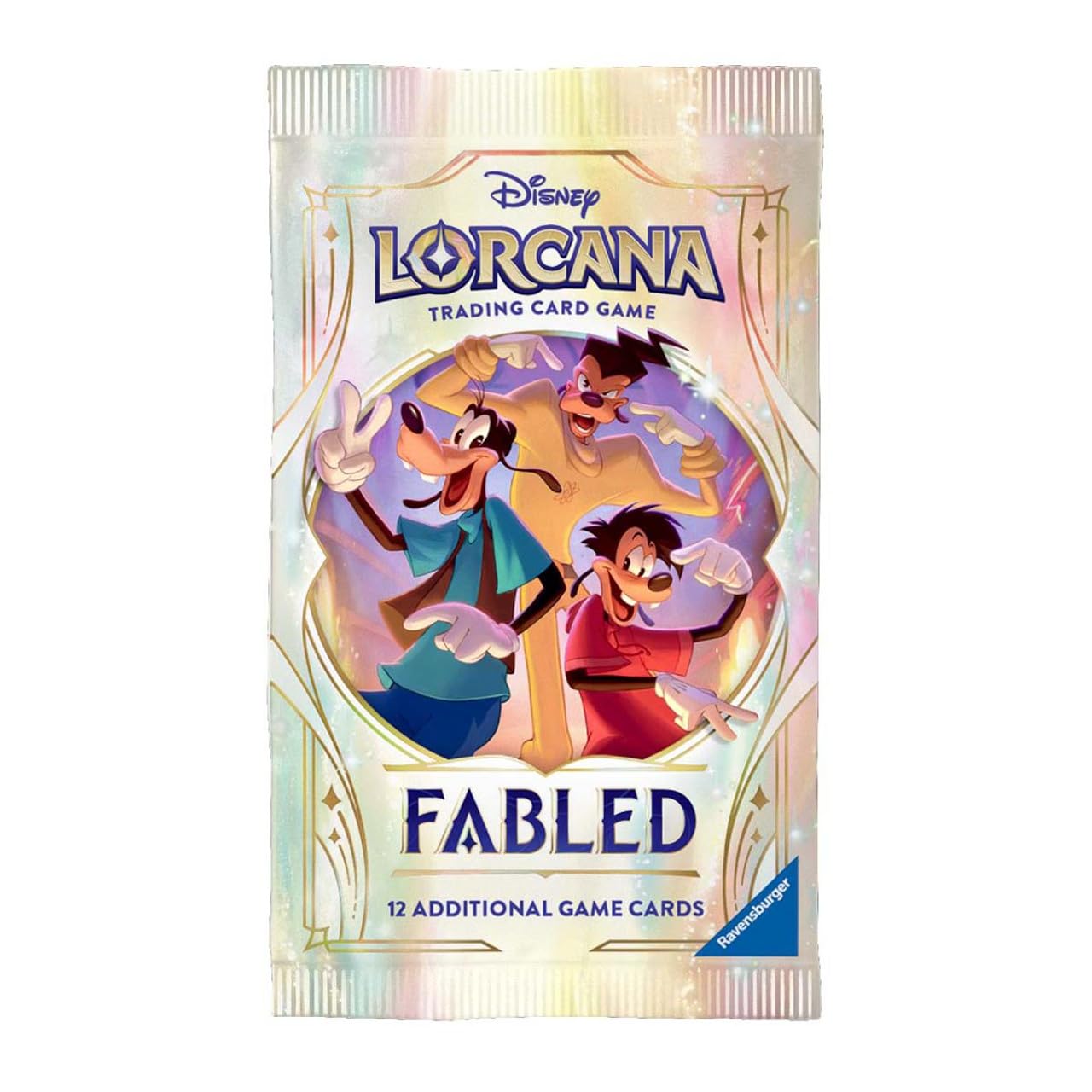 Amazon.com: Ravensburger Disney Lorcana TCG: Fabled Assorted Single Booster  Pack (12 Cards) | Collectible Trading Cards | Ideal for Disney Fans & TCG  Players | Suitable for Ages 8+ : Toys & Games