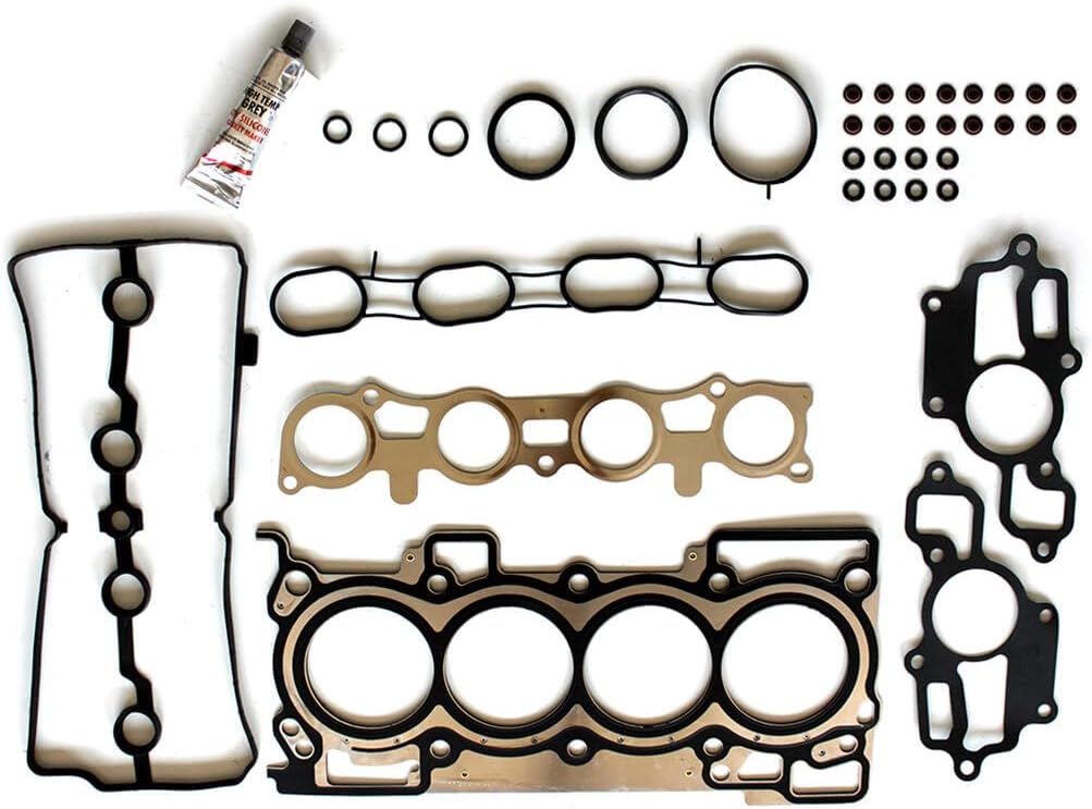 HS26338PT,HS54692 Engine Cylinder Head Gasket Sets Replacement for Nissan for Cube Base 1.8L Wagon 2009-2012 for Nissan for Sentra Emotion 2.0L Sedan 2007-2012
