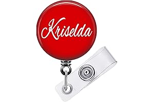 Personalized Script Font Custom Badge Buddy