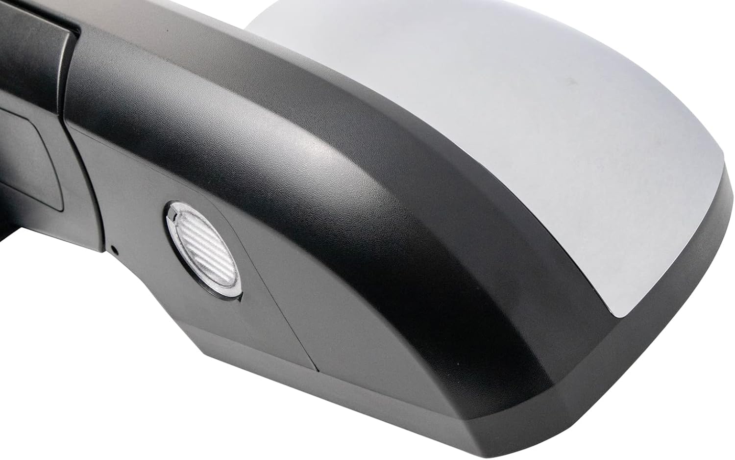 Driver Side Mirror Assembly Electric Adjustment Heated Memory Chrome Compatible with 2008-2013 Toyota Sequoia 2007-2013 Tundra TO1320270