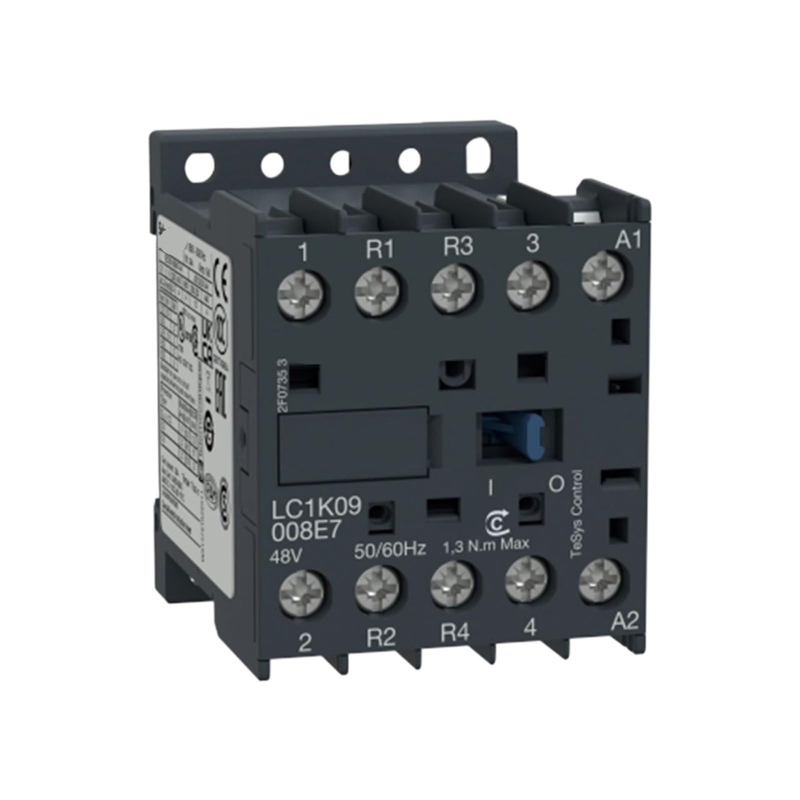 Contacteur LC1K09008E7 triphasé bobine 48V inverseur de source 4 contacts 20A