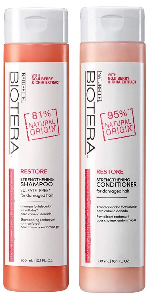 Biotera Restore Shampoo & Conditioner 10.1 oz