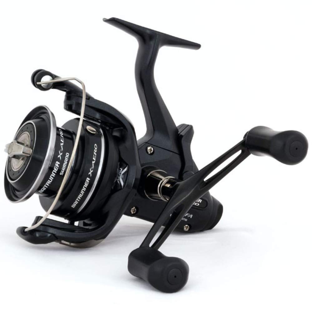 Fishing Reel Shimano Baitrunner X Aero Fa 2500 Baitrunner Carp Fishing Feeder Sports & Outdoors