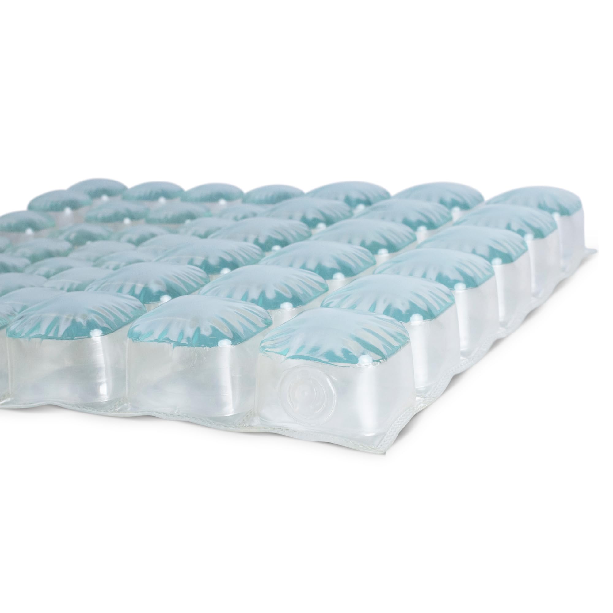 Cojín Airgel – 400 x 400 x 40 mm – Cojín de asiento de doble cámara para alivio de presión y comodidad