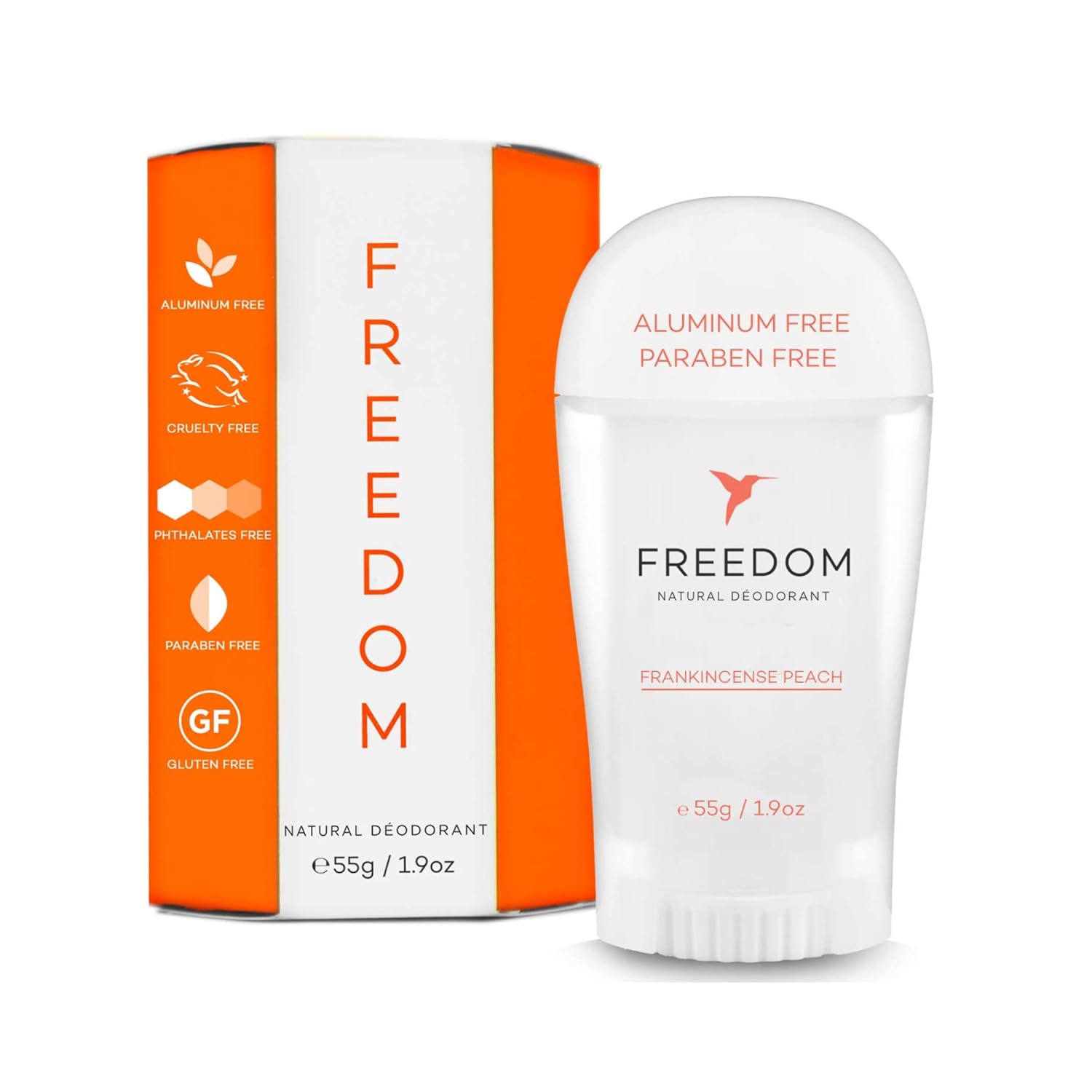 Buy Freedom All Natural Deodorant Aluminum Free Odor Protection Tested