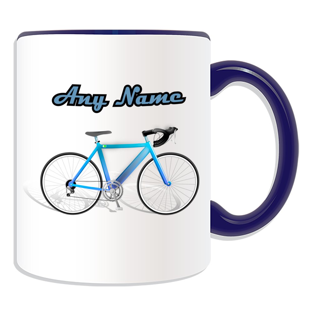 Tazza Da Bici Personalizzata &ndash; Regalo Unico Per Ciclisti Con Nome E Messaggio