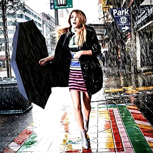 Image of KEKEMI 3 Fold Automatic Sun & Rain Umbrella for Men & Women (Pack of 2)