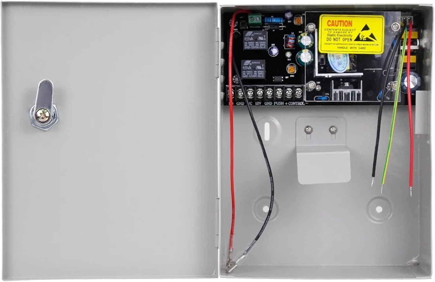 12V 5A Access Control System UPS Power Box for All Kinds of Access Control Electric Door Lock-DYX5A