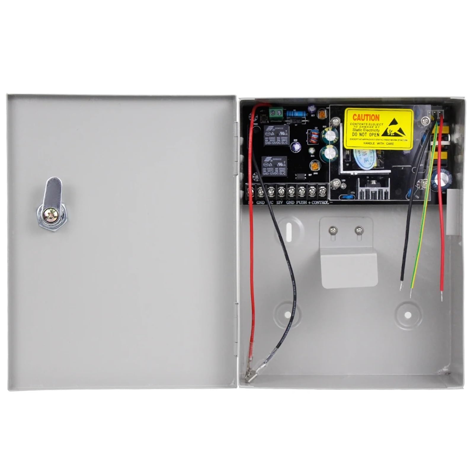 DYX5A System kontroli dostępu UPS Skrzynka zasilająca do wszystkich rodzajów elektrycznych zamków do drzwi do kontroli dostępu-12 V 5 A