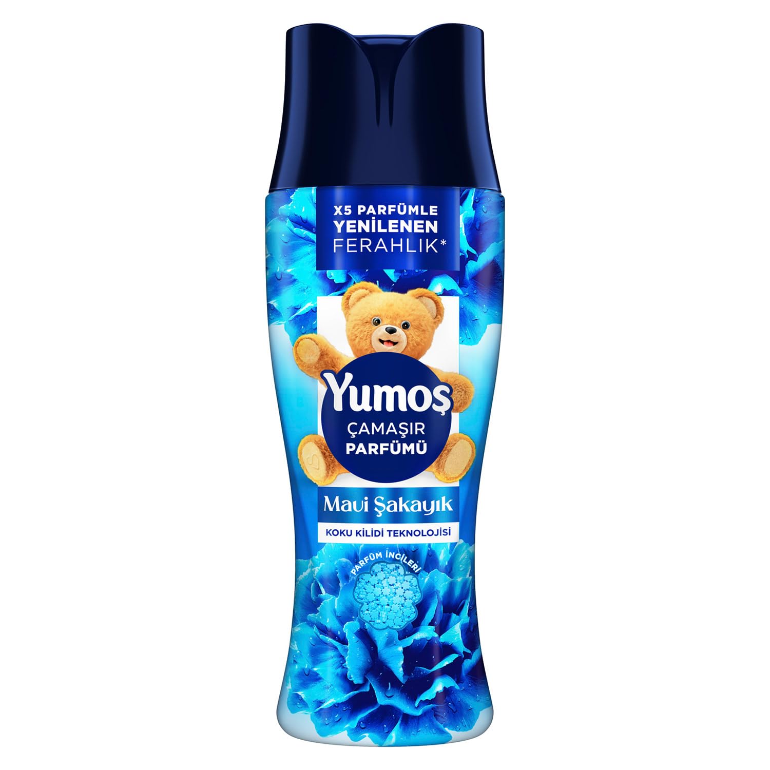 Yumoş Çamaşır Parfümü Mavi Şakayık 200 g