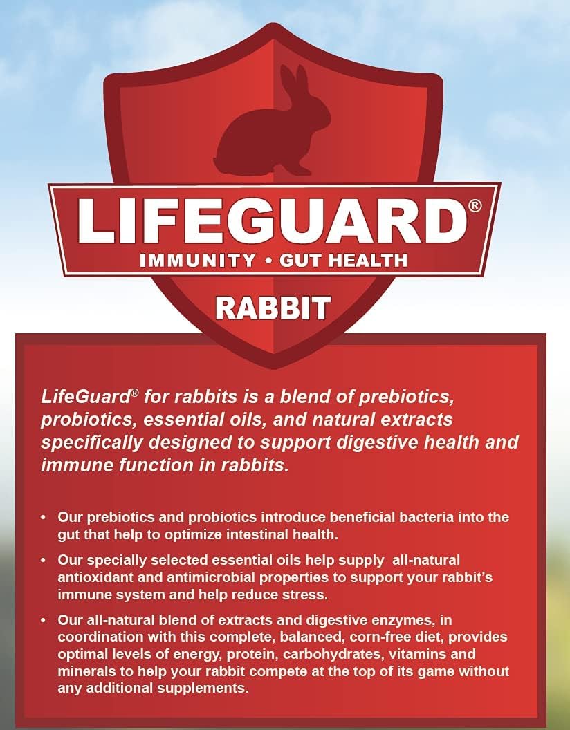 Kalmbach Feeds 18% Best in Show Rabbit Feed for All Rabbits, 50 lb Bag
