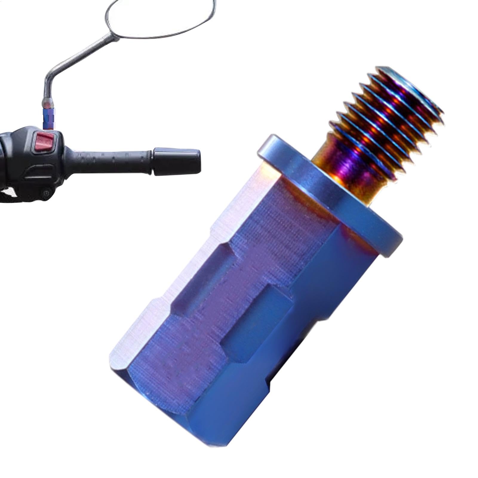 2 Riflettori Posteriori Rossi Universali Con Vite M6 - E-MARK - Per Moto, Scooter, Auto, Rimorchio, Bici, ATV - Omologati E Resistenti
