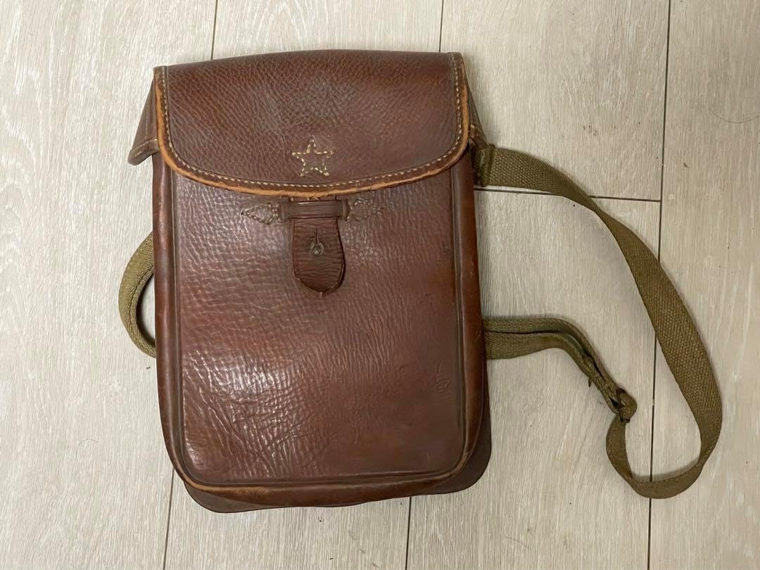 日本軍 日本陸軍 下士官用 図嚢 検：日海軍 図のう マップ