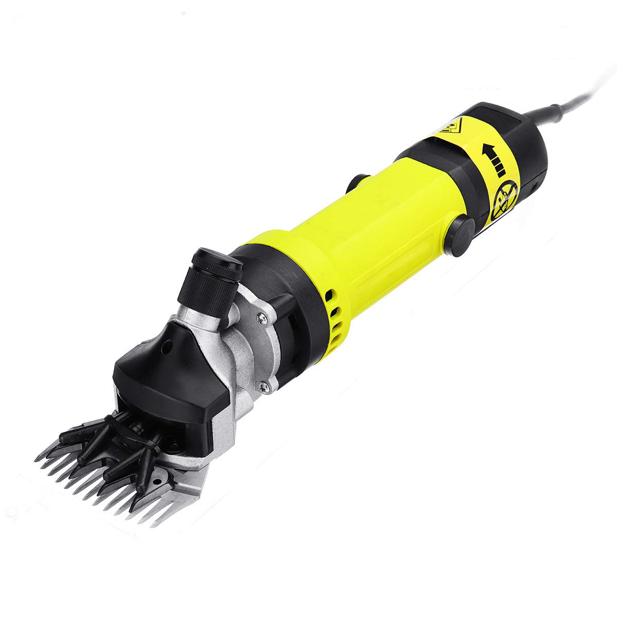 Buy Sheep Shear, 850W Electric Shearing Clipper for Sheep Dog Pet, Adjustable 6 Speed Animal