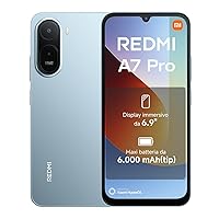 XIAOMI REDMI A7 Pro Smartphone 4+64GB, Display immersivo 6,9"
