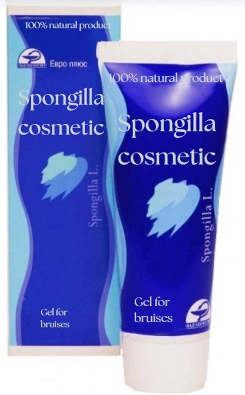 75ml Spongilla Cosmetic for Bruises Badyaga Powder Gel Cream Ointment Maz Salbe