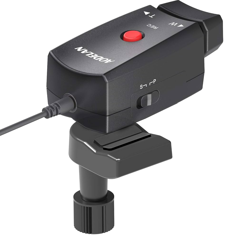 Amazon.com : AODELAN Lanc Camcorder Zoom Controller - Video