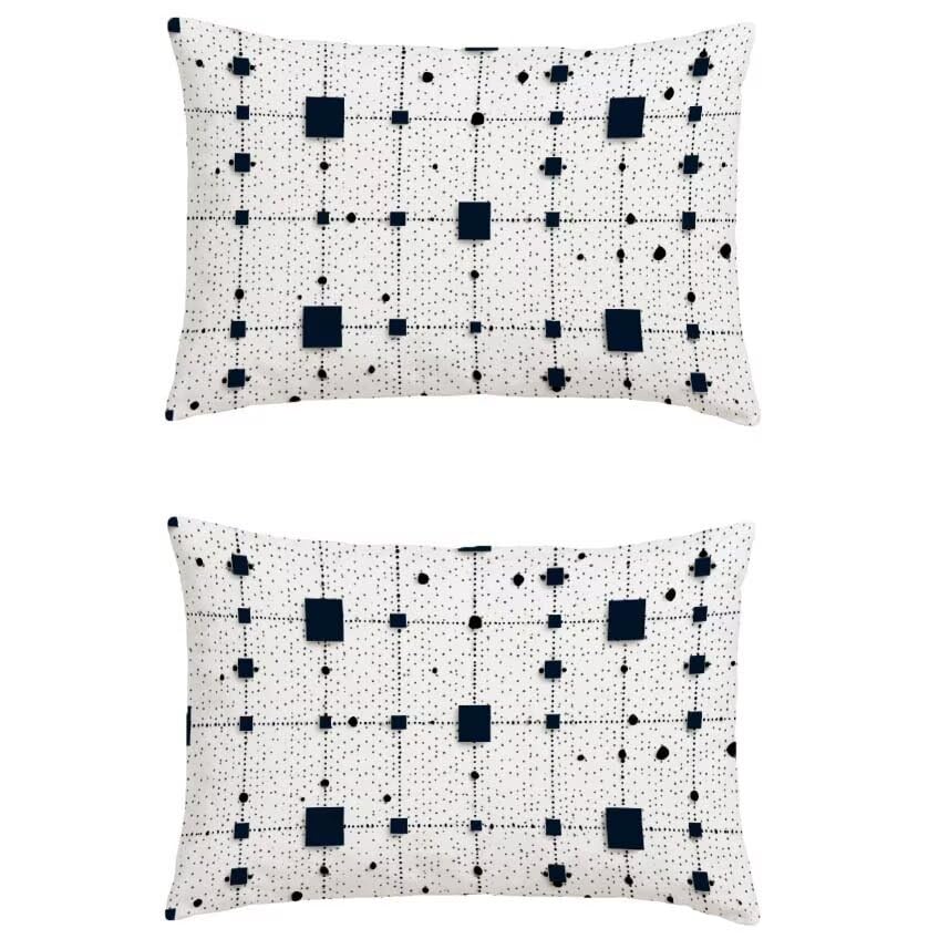 Coussin salon de jardin imperméable : protégez vos assises avec cette housse en lin 60x80