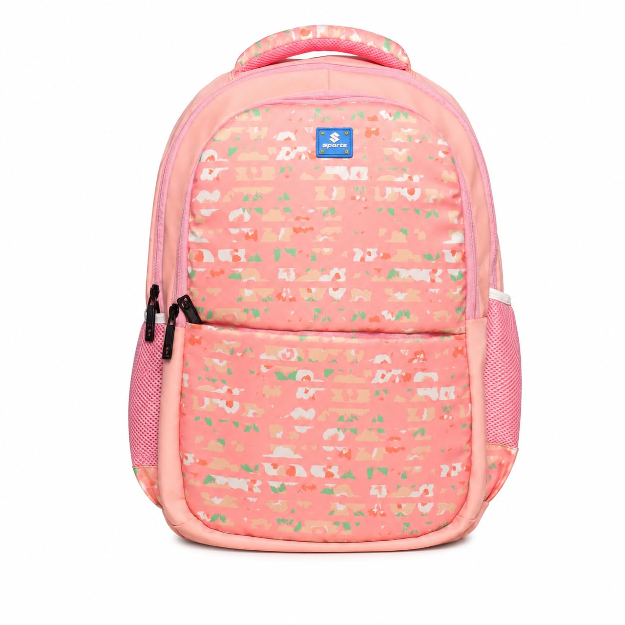 Twill Bonded 35L Backpack for Girls & Women | Water Resistant School College Travel Backpack with Multiple Compartments, Bottle Pocket & Padded Shoulder Straps-image-30