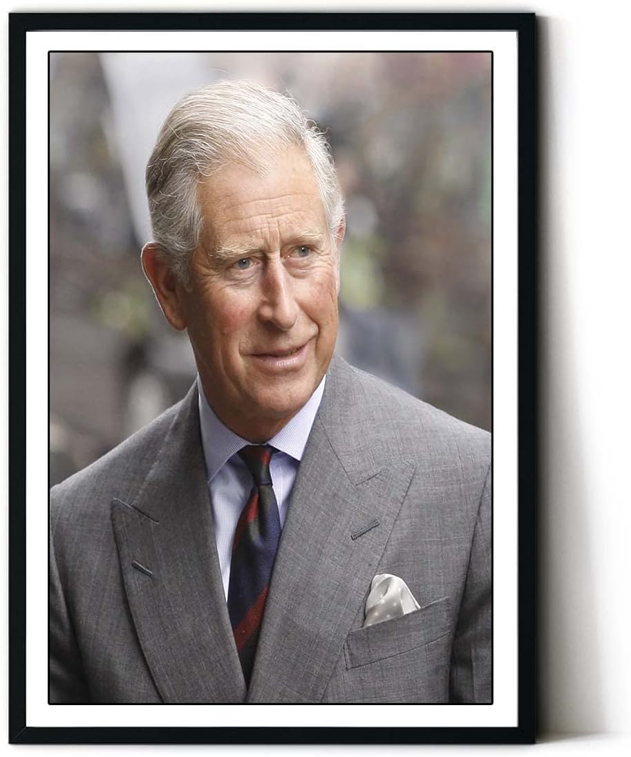 The King Of England HRH King Charles III Prince Of Wales His Royal