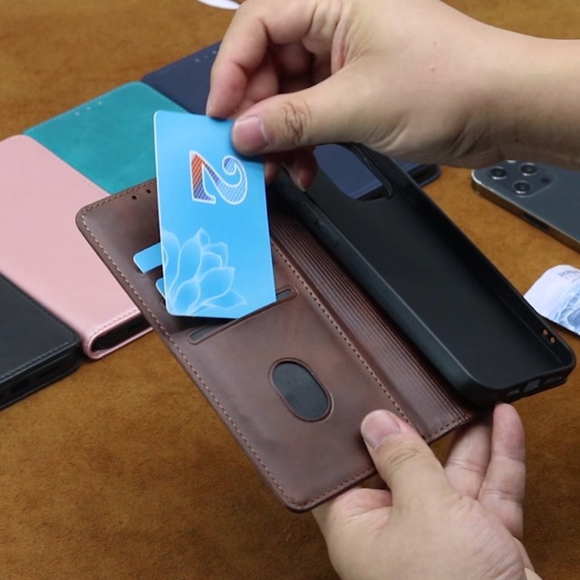 Funda Libro Para Xiaomi Redmi Note 11 4G/11S 4G - Cuero PU - Ranura Para Tarjetas Y Función Soporte - Negro