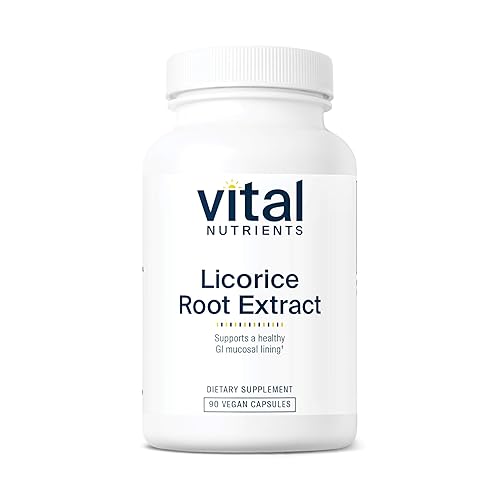 Vital Nutrients - Licorice Root Extract - Herbal Immune Support