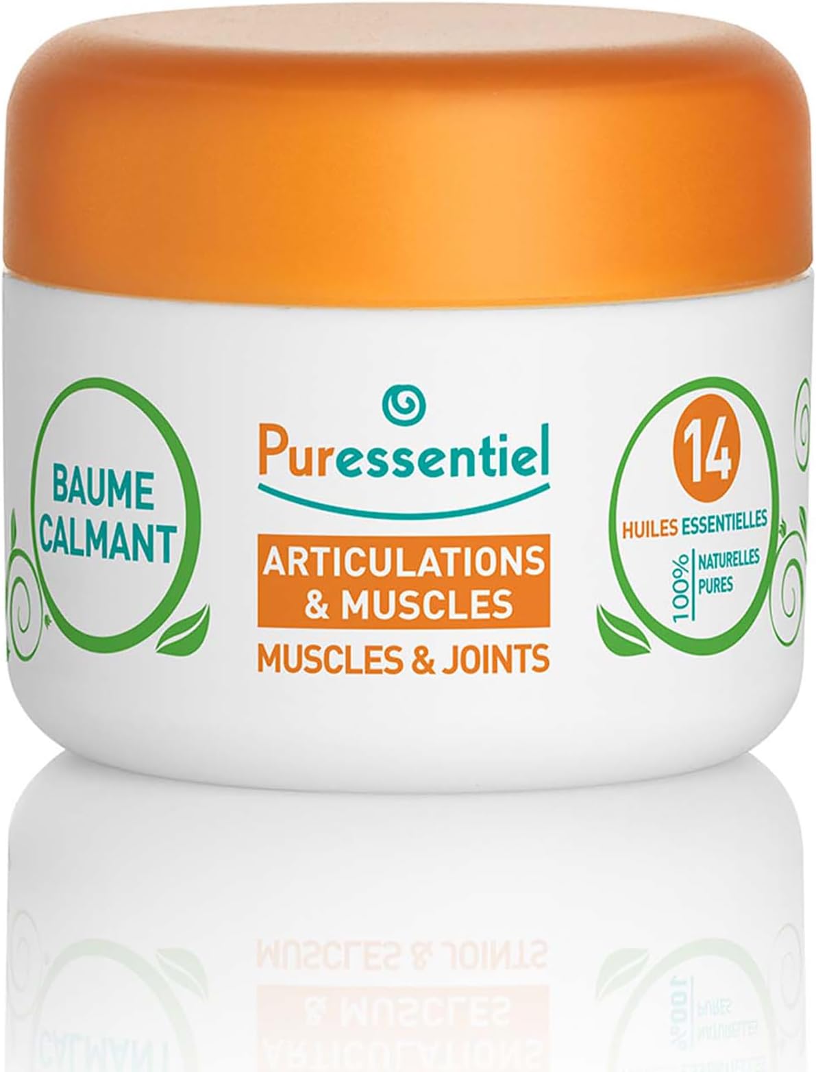 Puressentiel Muscles & Joints Soothing Balm 30ml- Providing fast Relief & Soothes Chronic Muscle Pain, Back Pain Relief, Neck Pain Relief- Proven Efficacy- 100% Natural Formula with Camphor & Menthol