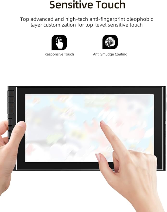 Protector de Pantalla para XPPen Artist 12 3rd 11.9" 2 Unidades miniatura 5